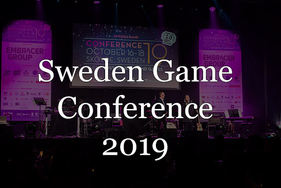 Sweden Game Conference 2019